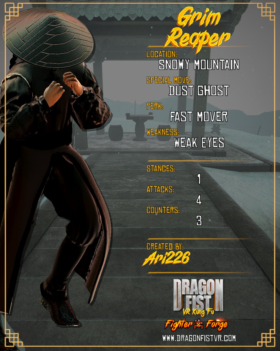 Grim Reaper - Created By: Ari226